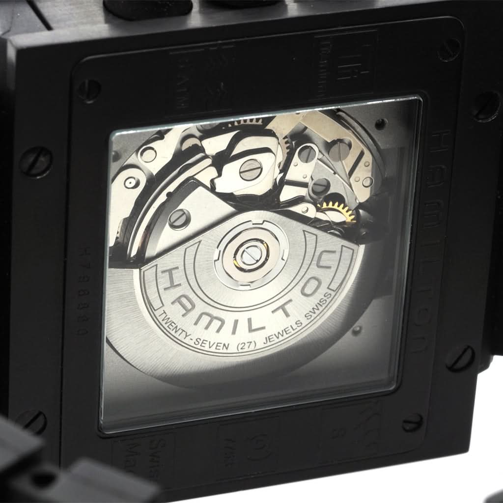 Hamilton Gents Xl Code Breaker Automatic Watch - Image 2