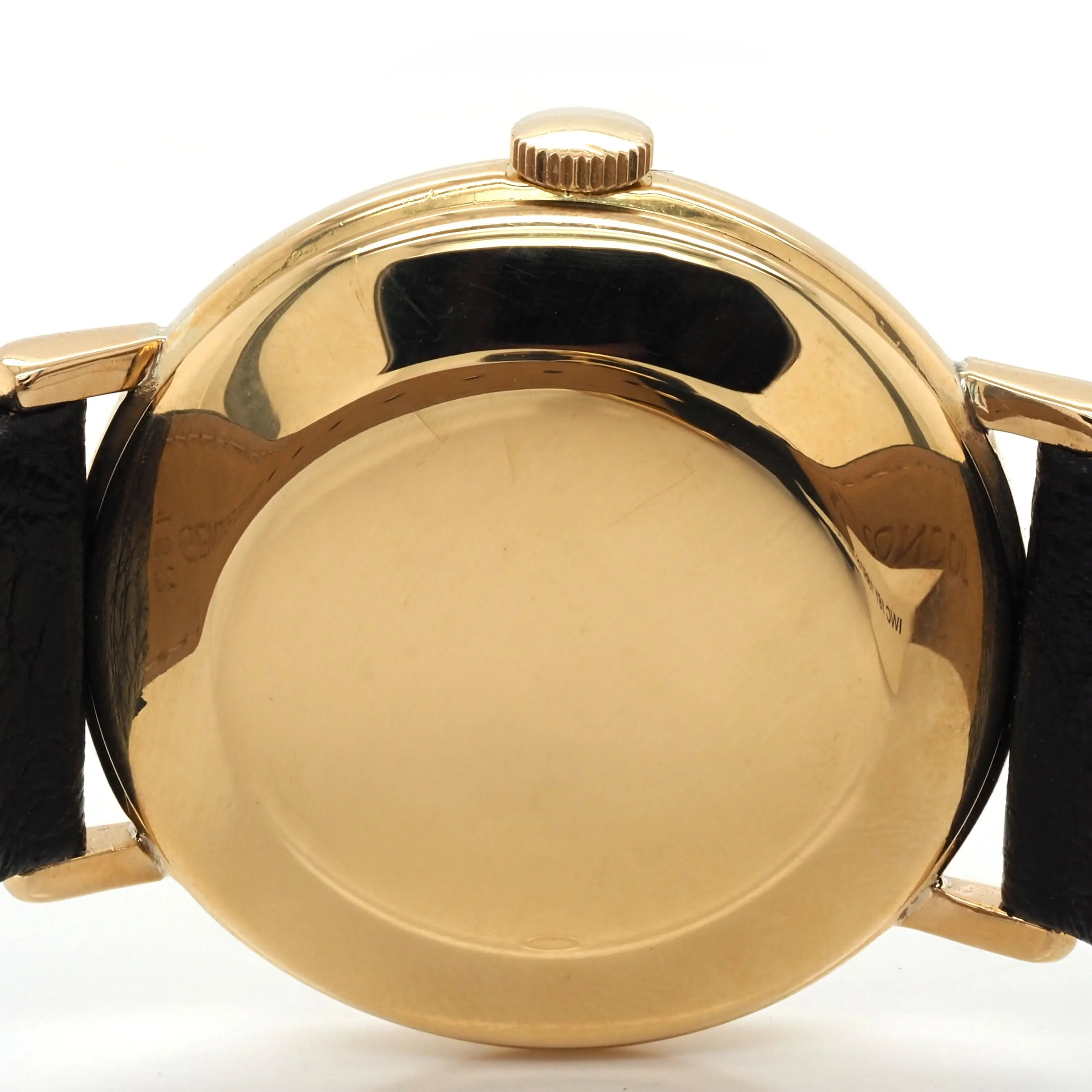 International Watch Company (IWC) 18ct Gold 1960s Automatic Date Watch - Image 2
