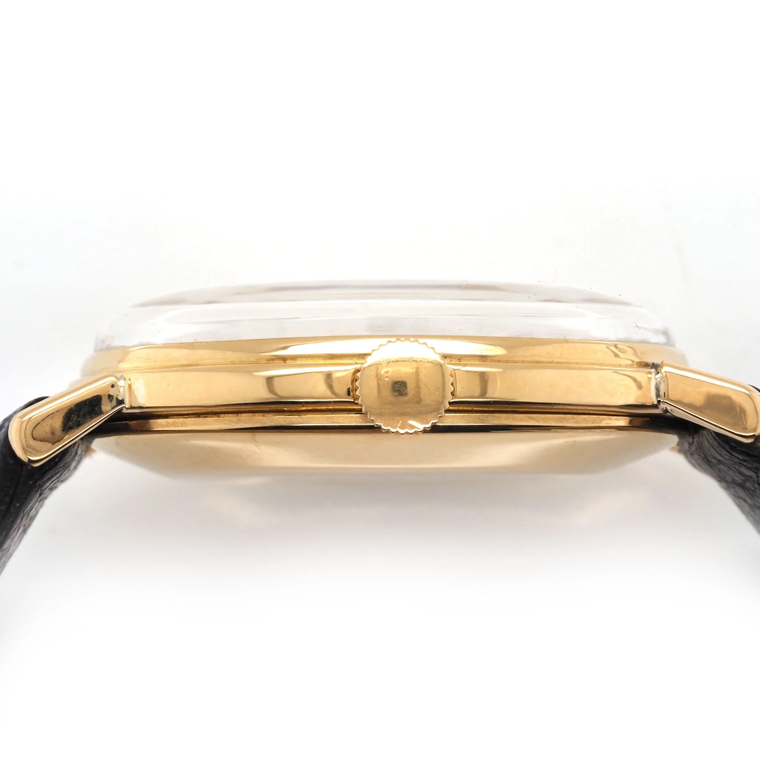 International Watch Company (IWC) 18ct Gold 1960s Automatic Date Watch - Image 4
