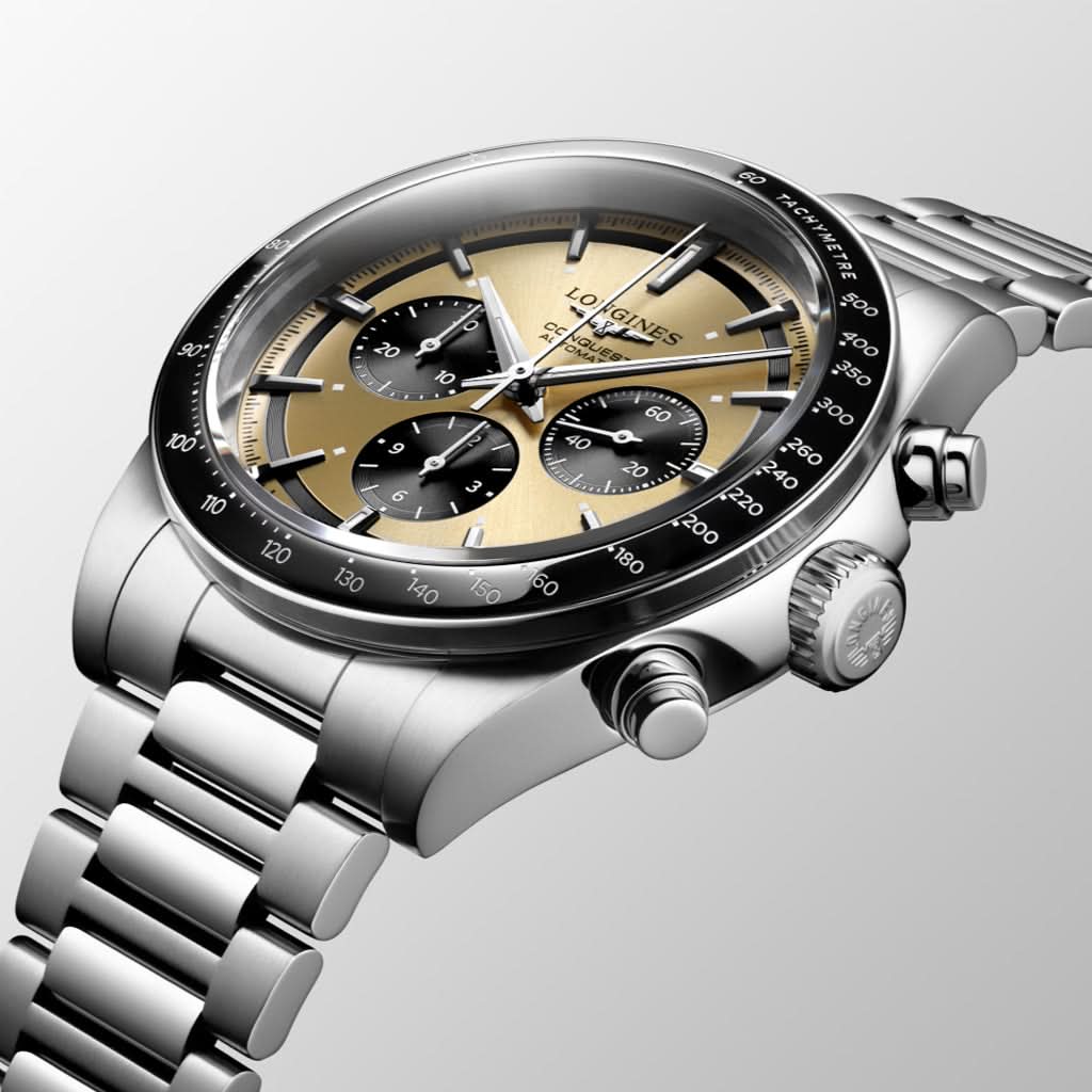 LONGINES CONQUEST CHRONOGRAPH Automatic Watch L38354326 - Image 2