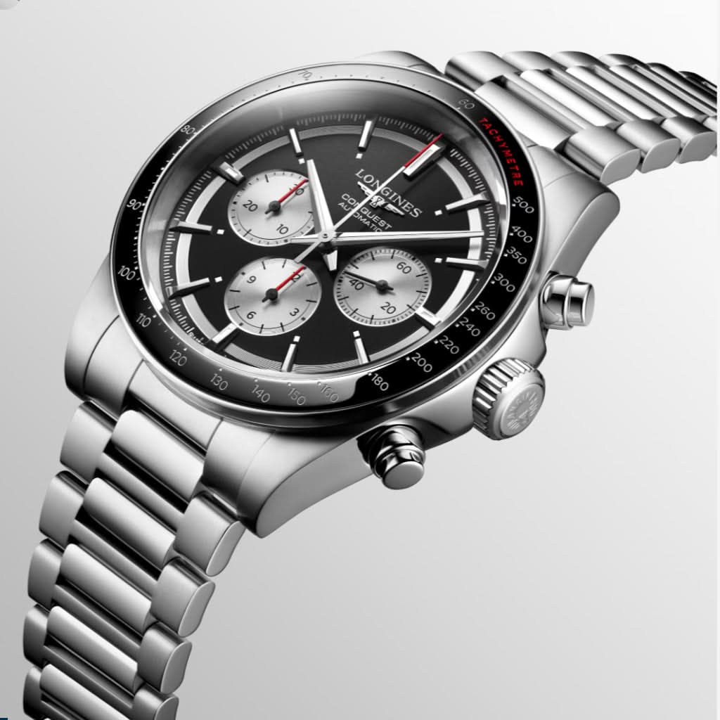 LONGINES CONQUEST CHRONOGRAPH Automatic Watch L38354526 - Image 2