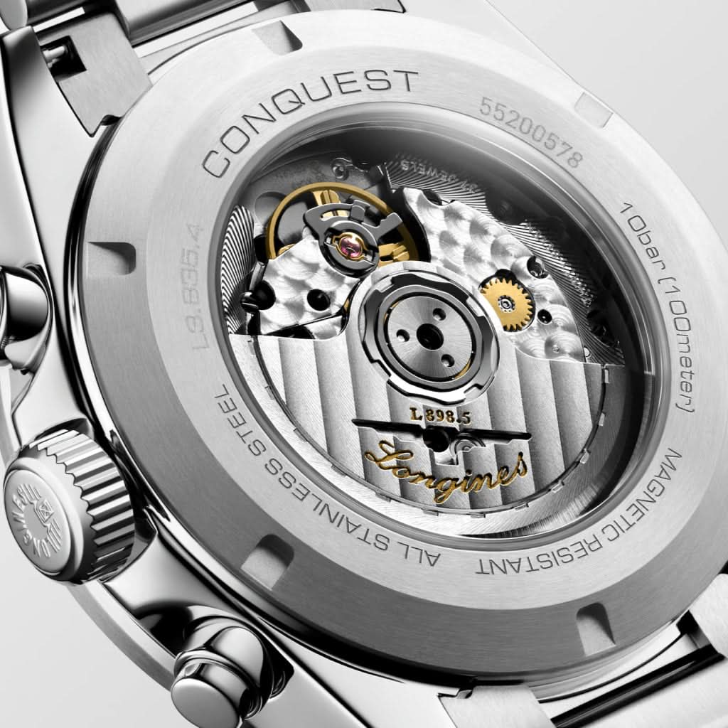LONGINES CONQUEST CHRONOGRAPH Automatic Watch L38354526 - Image 3
