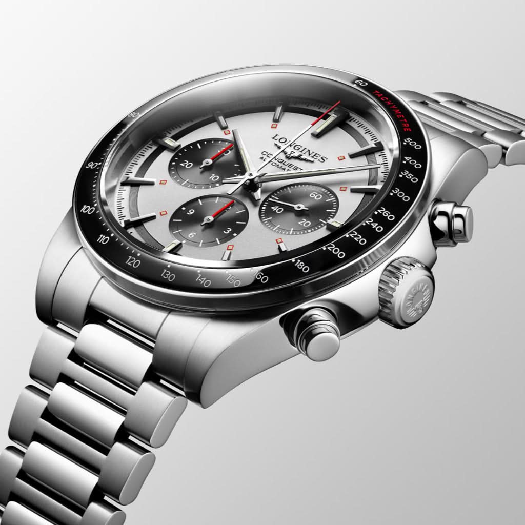 LONGINES CONQUEST CHRONOGRAPH Watch L38354726 - Image 2