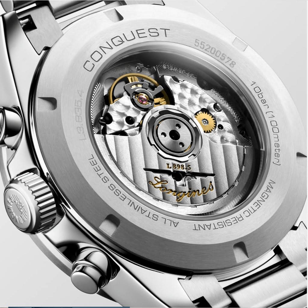 LONGINES CONQUEST CHRONOGRAPH Watch L38354726 - Image 3