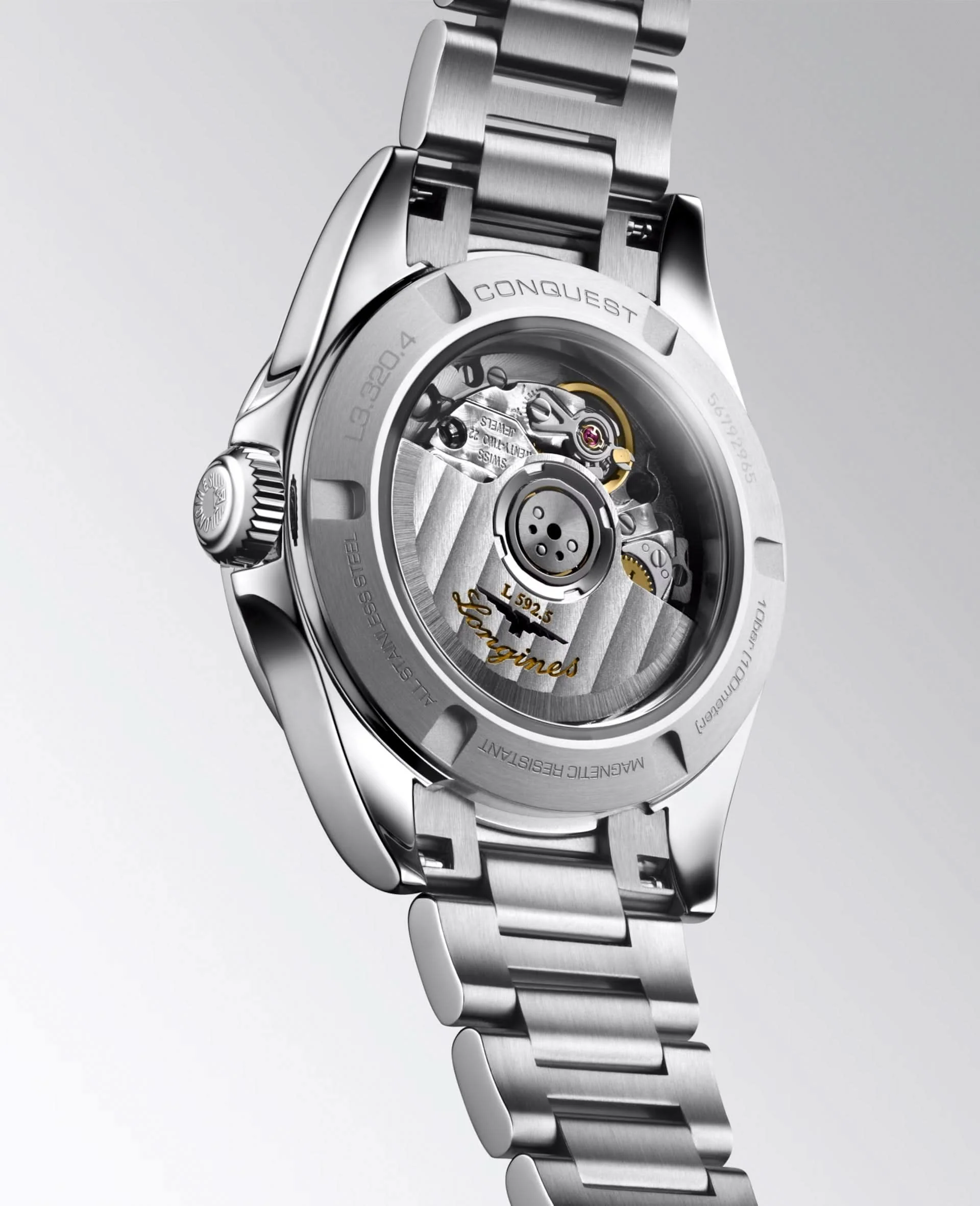 LONGINES CONQUEST L3.320.4.72.6 - Image 2