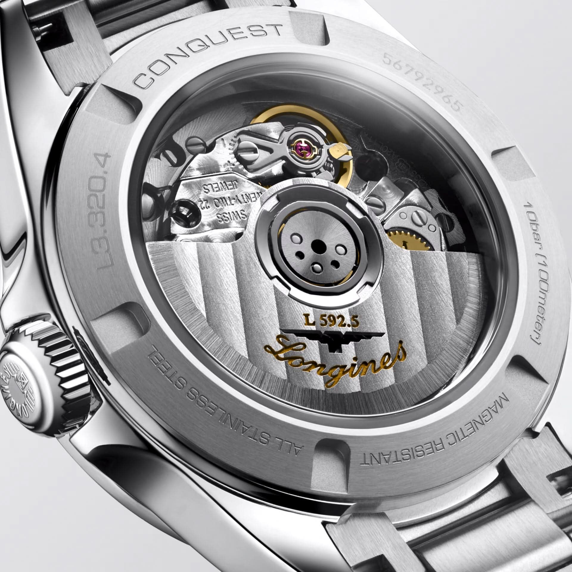 LONGINES CONQUEST L3.320.4.72.6 - Image 4