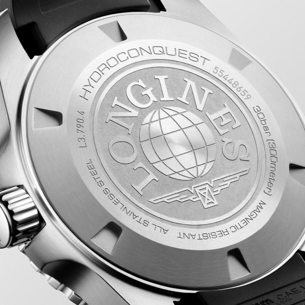LONGINES HYDROCONQUEST GMT Automatic Date Watch L37904569 - Image 3