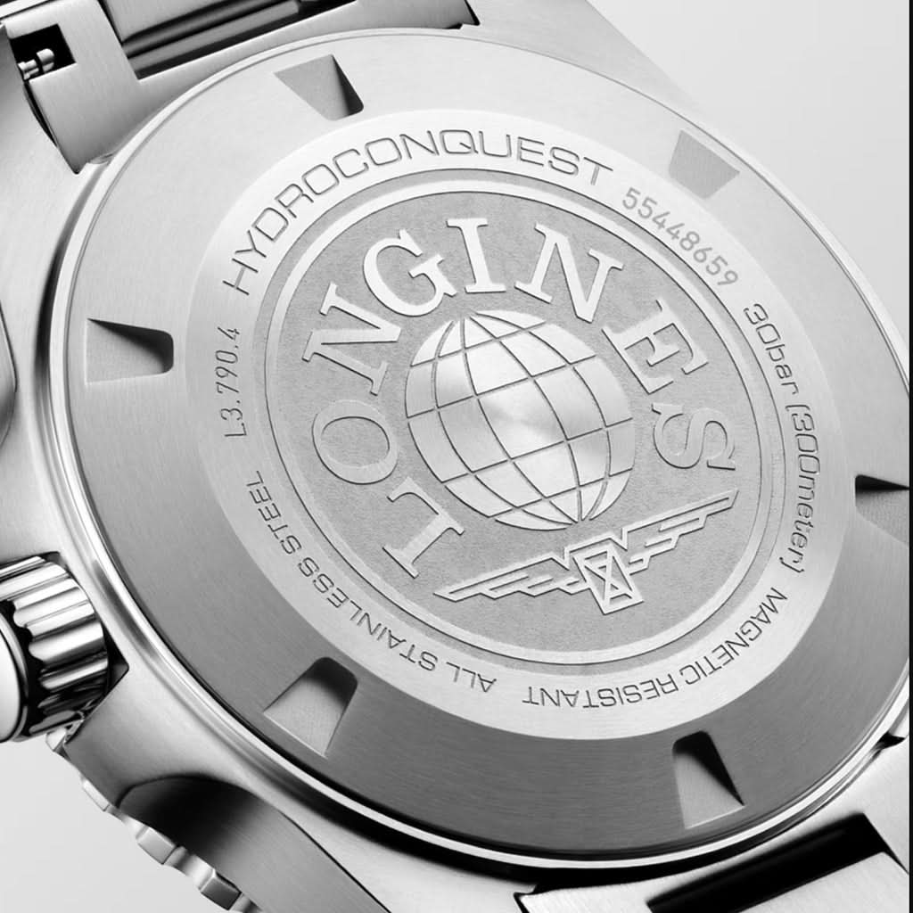 LONGINES HYDROCONQUEST GMT Automatic Watch L3.790.4.66.6 - Image 2