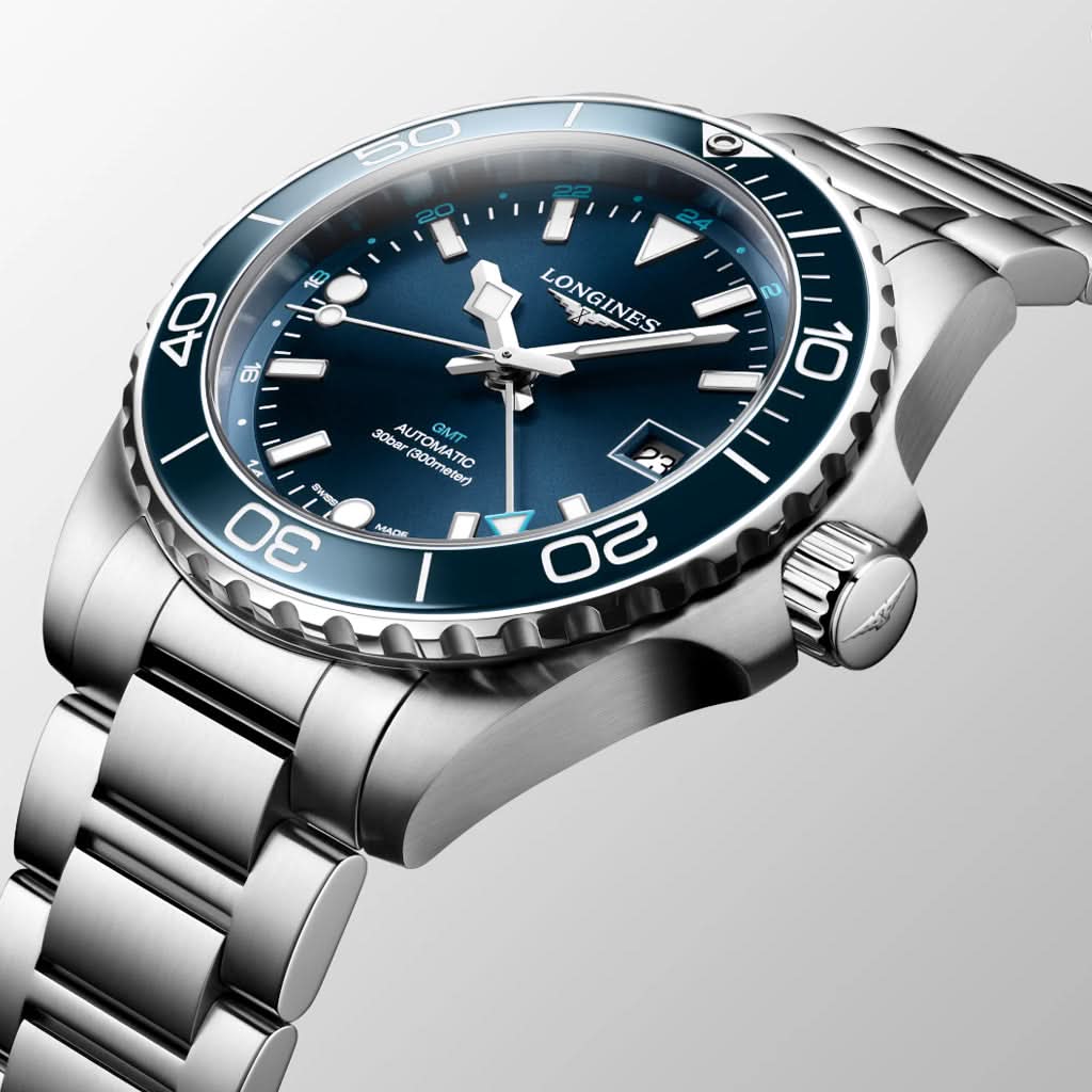 LONGINES HYDROCONQUEST GMT Date Watch L37904966 - Image 2
