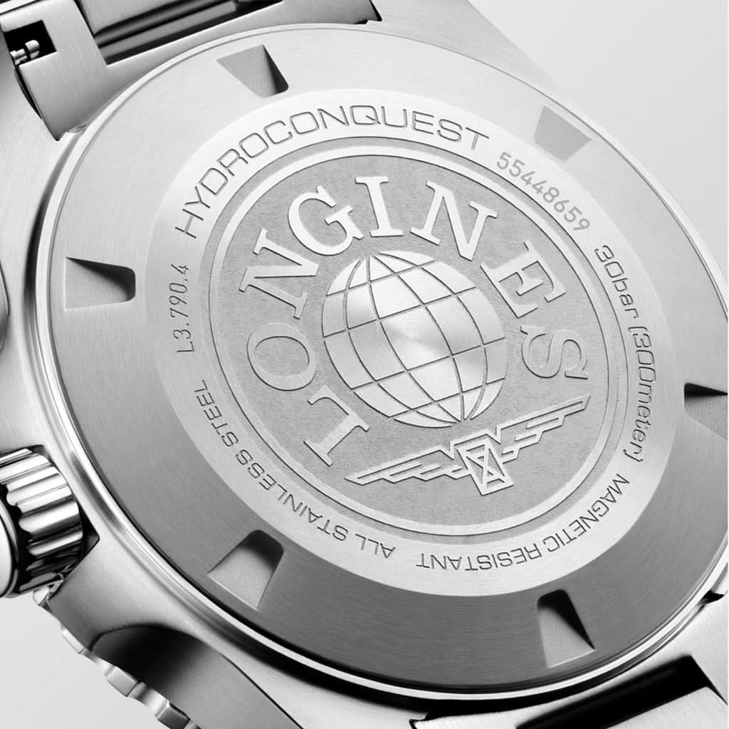 LONGINES HYDROCONQUEST GMT Date Watch L37904966 - Image 3