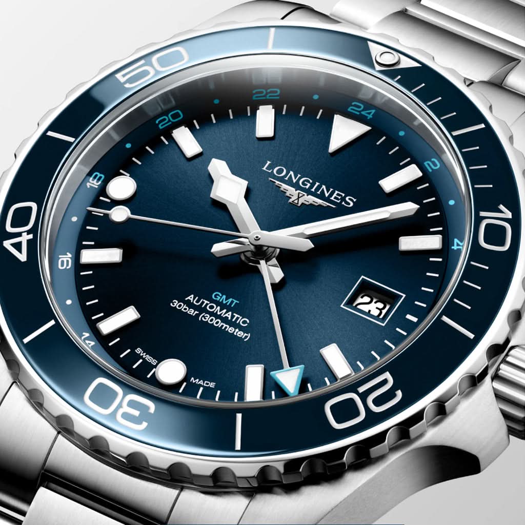 LONGINES HYDROCONQUEST GMT L38904966 - Image 2