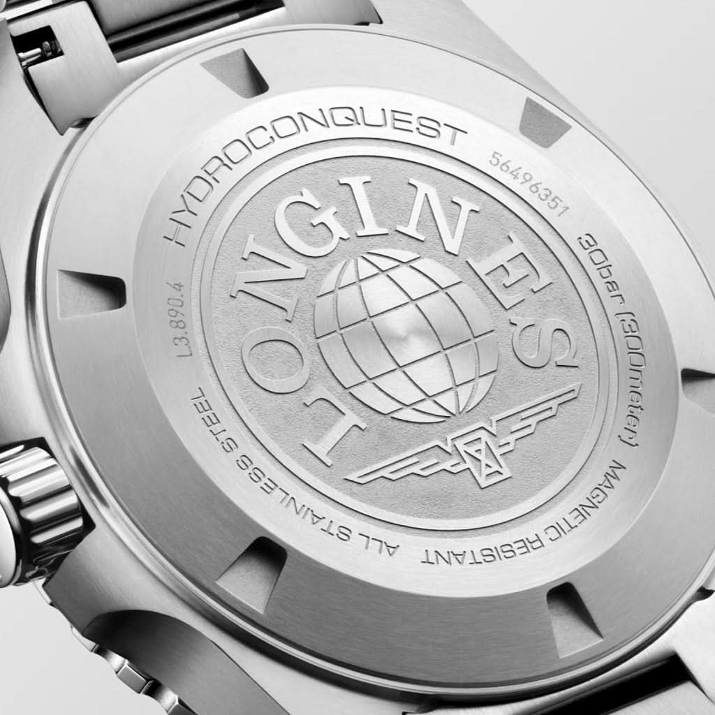 LONGINES HYDROCONQUEST GMT L38904966 - Image 3