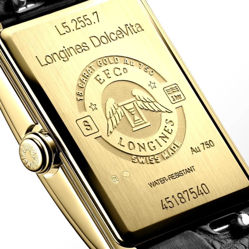 LONGINES DOLCEVITA 18ct Gold Watch L52557710 - Image 3