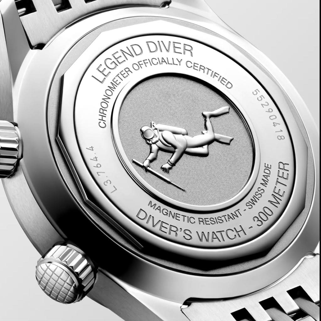 LONGINES LEGEND DIVER Automatic Watch L3.764.4.50.6 - Image 2