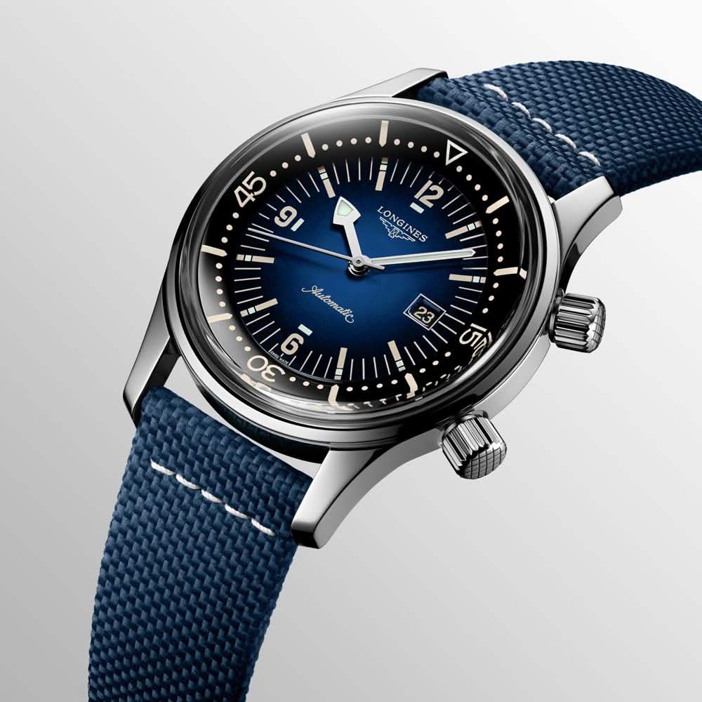 LONGINES LEGEND DIVER Gents Steel Automatic Watch L37644902 - Image 3