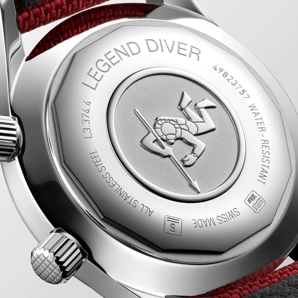LONGINES LEGEND DIVER Watch L3.374.4.40.2 - Image 2
