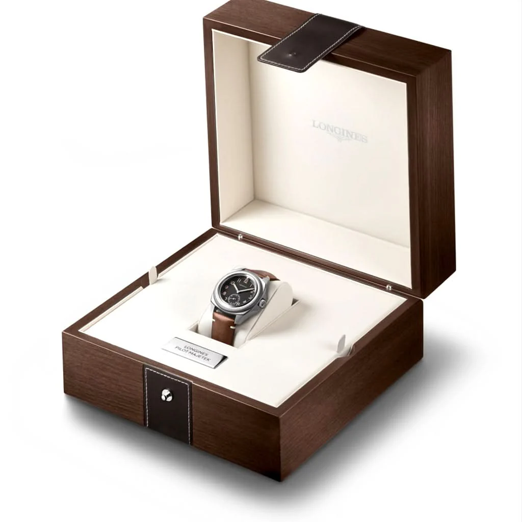 LONGINES PILOT MAJETEK BOX EDITION Automatic Watch L2.838.4.53.9 - Image 2