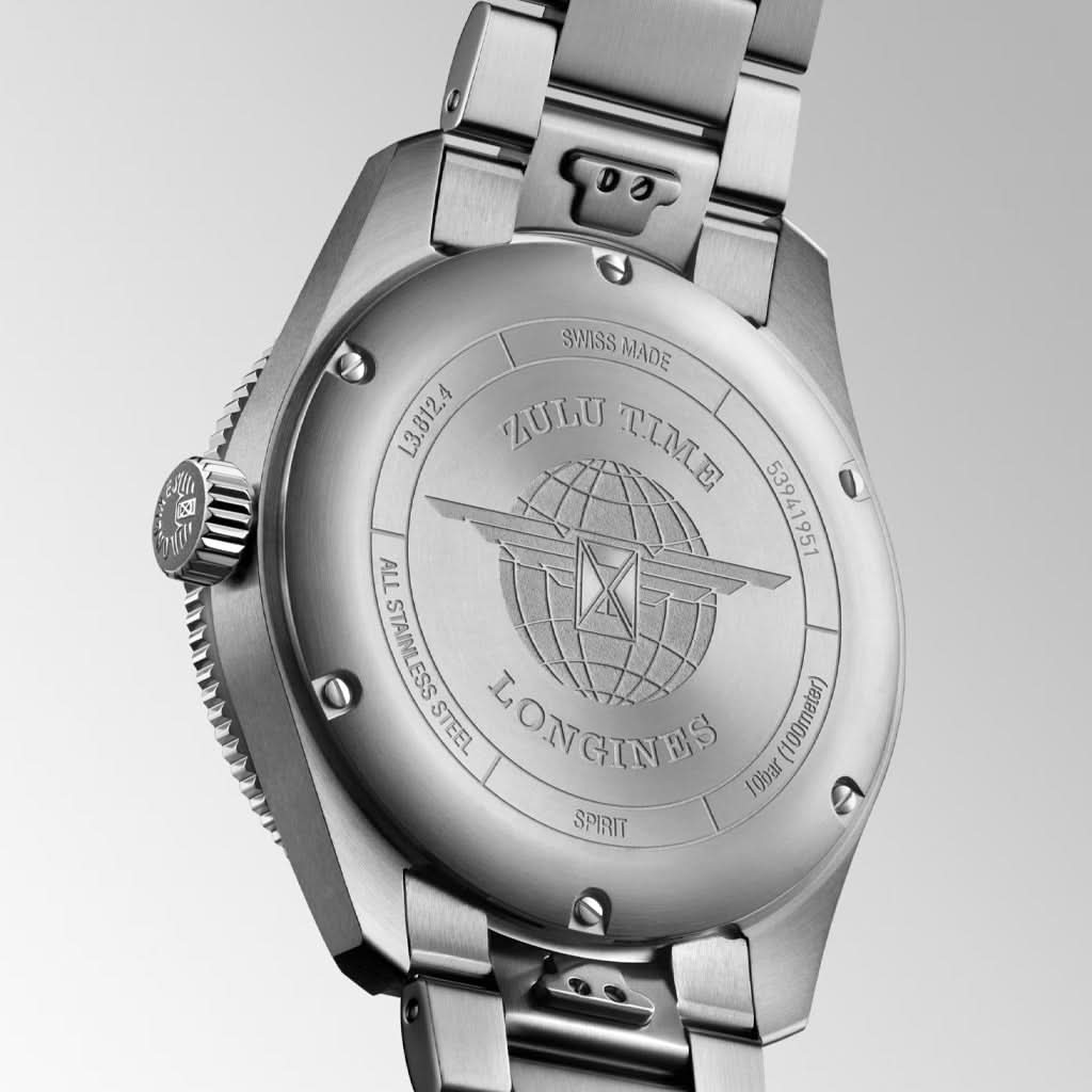 LONGINES SPIRIT ZULU TIME Automatic Watch L3.812.4.93.6 - Image 3