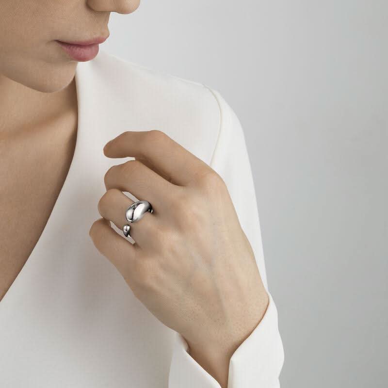 Georg Jensen Mercy Ring - Silver 20000083 - Image 2