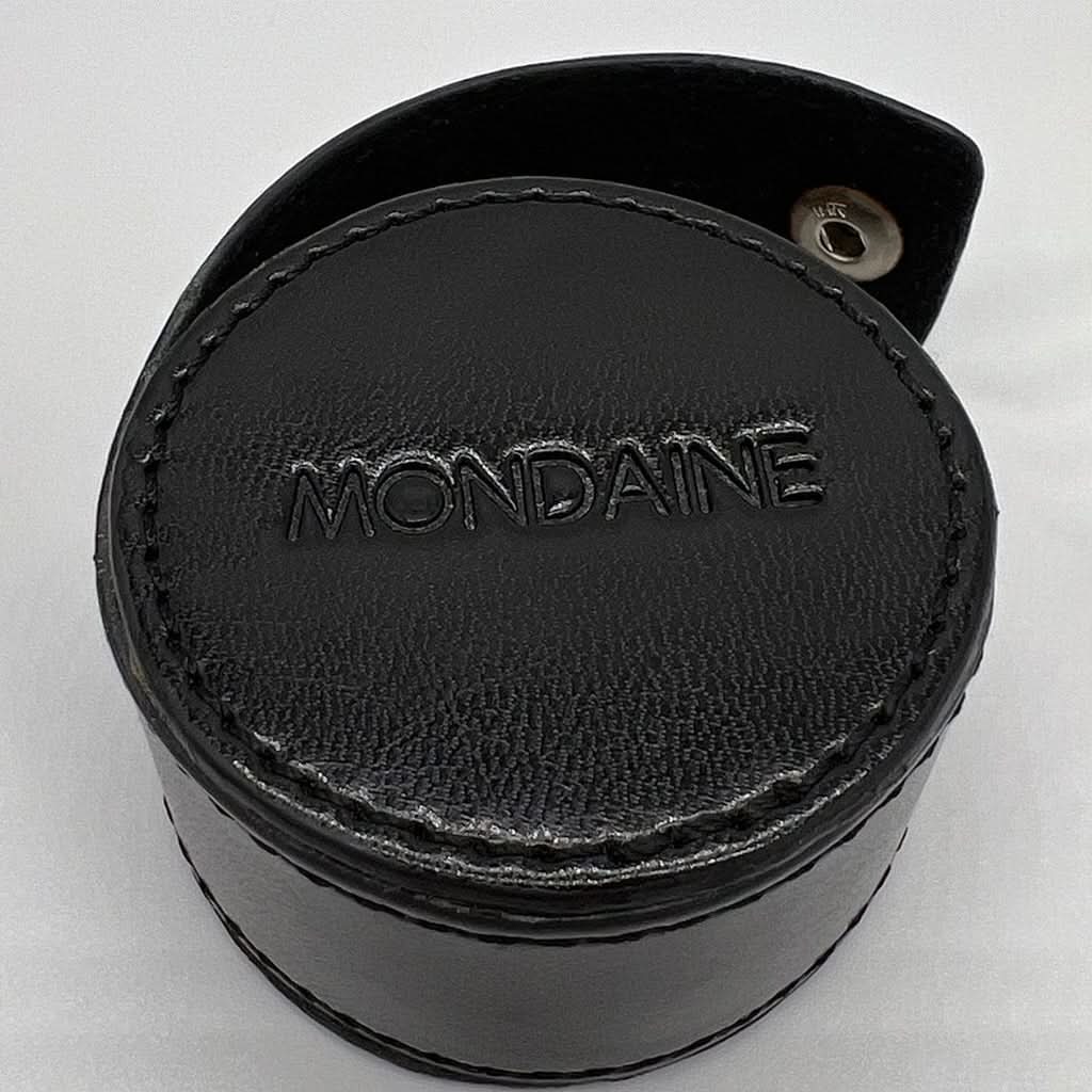 Mondaine Silver Coloured Table and Alarm Clock MSM.64410 - Image 3