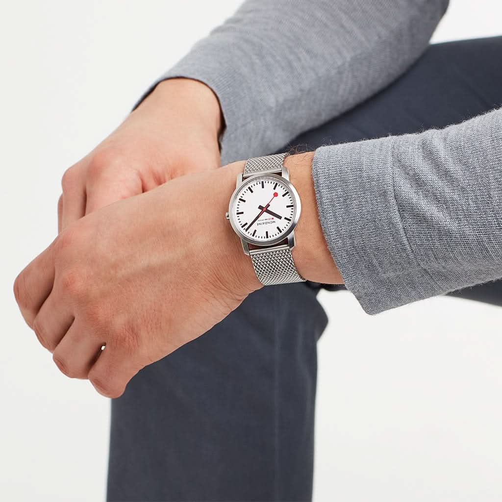 Mondaine Simply Elegant Quartz Bracelet Watch A400.30351.16SBZ - Image 2