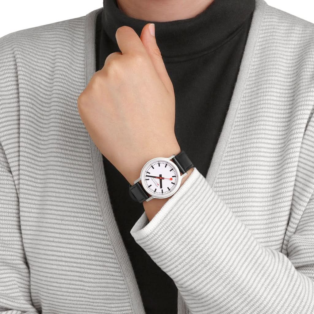 Mondaine Stop2Go Quartz Watch MST.3401B.LBV.SET - Image 2
