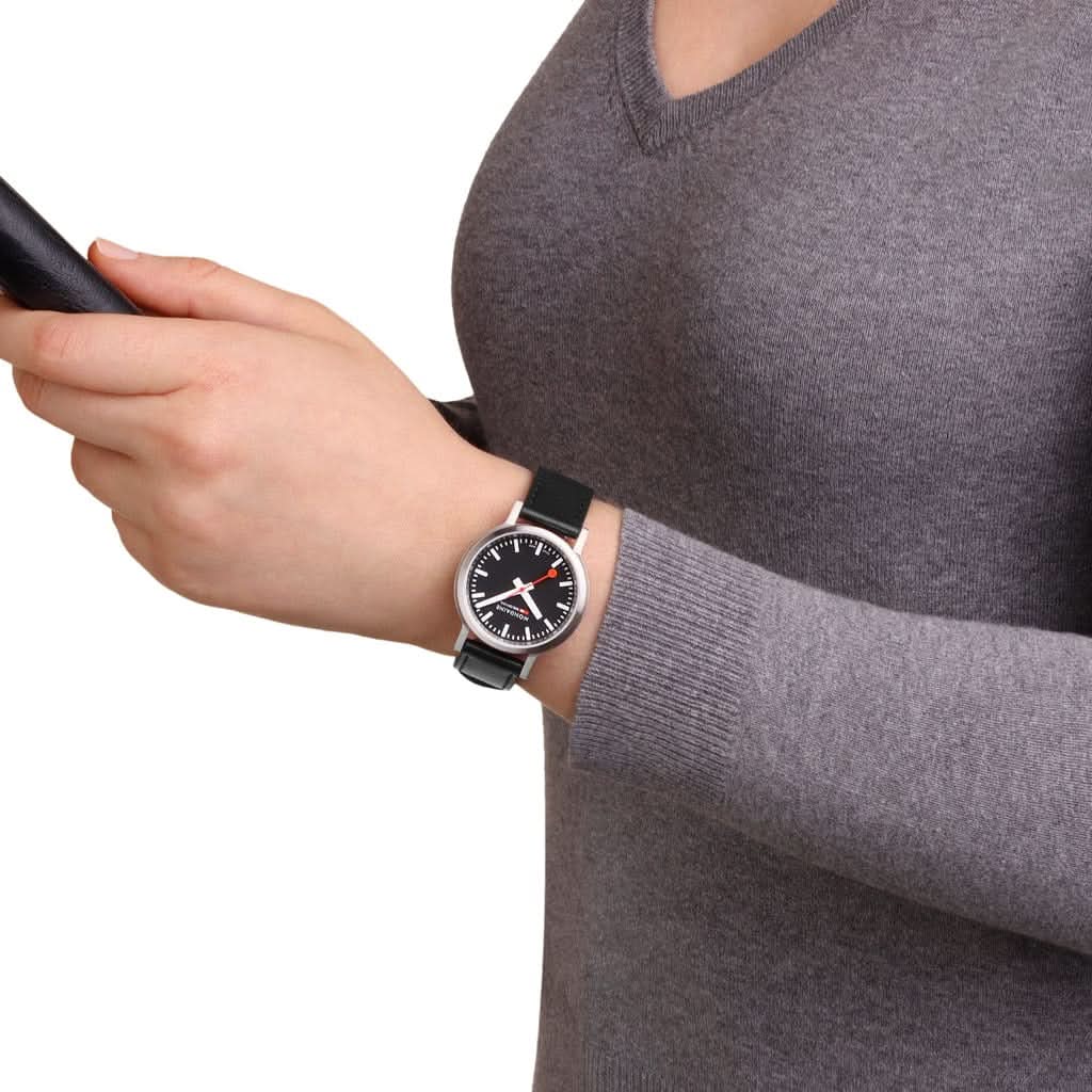 Mondaine Stop2Go Quartz Watch MST.34020.LBV - Image 2
