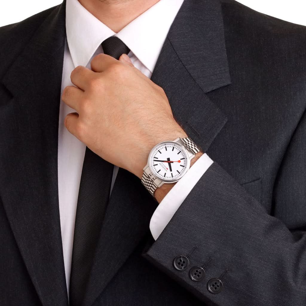 Mondaine Stop2Go Quartz Watch MST.4101B.SJ.2SE - Image 2