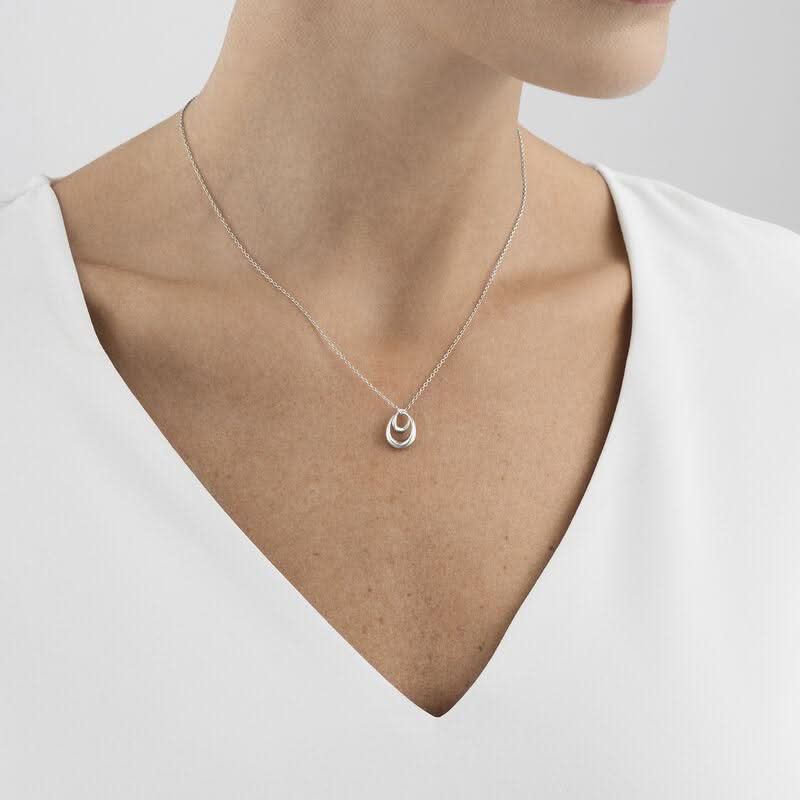 Georg Jensen Offspring Pendant - Sterling Silver - Image 3