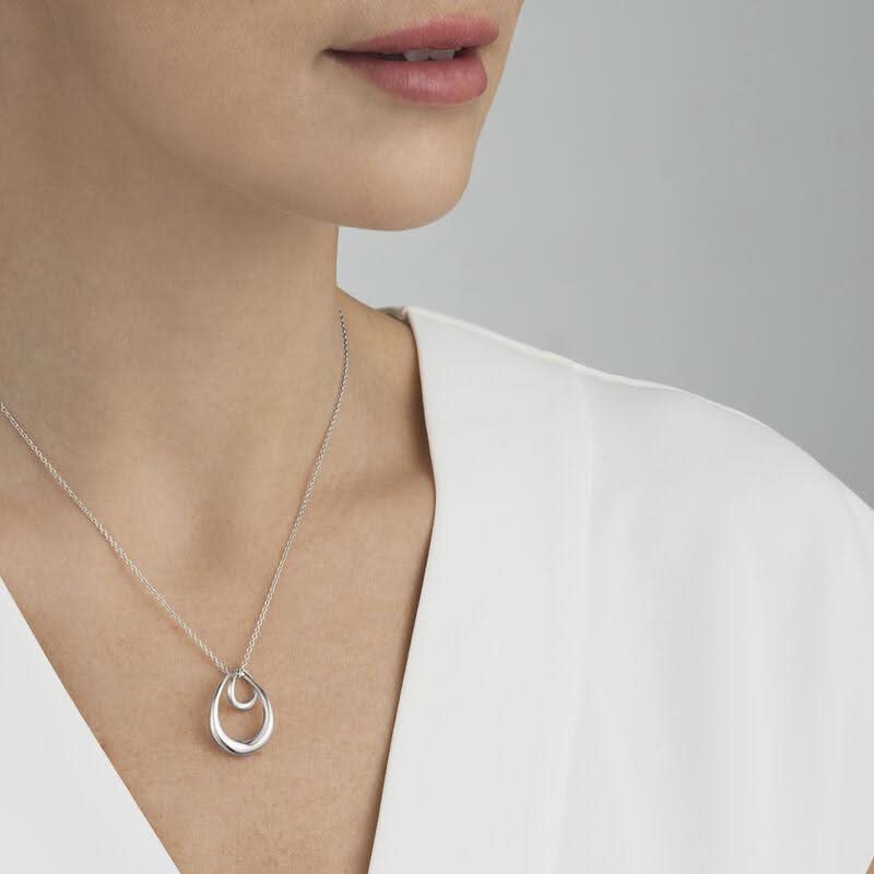 Georg Jensen Offspring Pendant - Sterling Silver - Image 5
