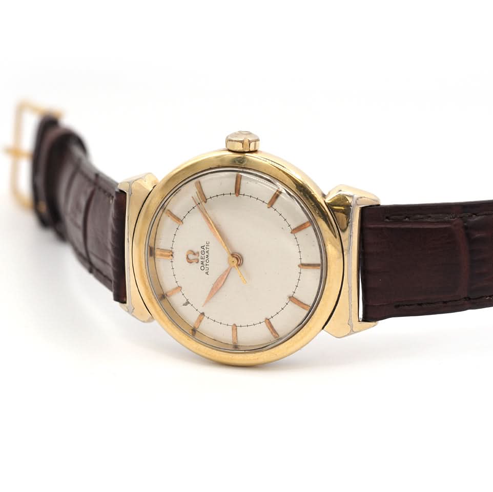 Omega Rolled Gold Vintage Automatic Watch – Cal. 351 (1951) - Image 2