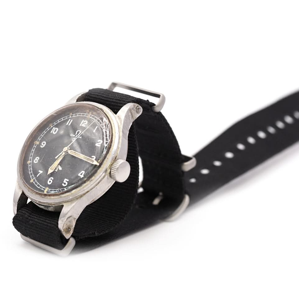 Omega Royal Air Force Pilot’s Watch – Military Issue, 1953 - Image 2