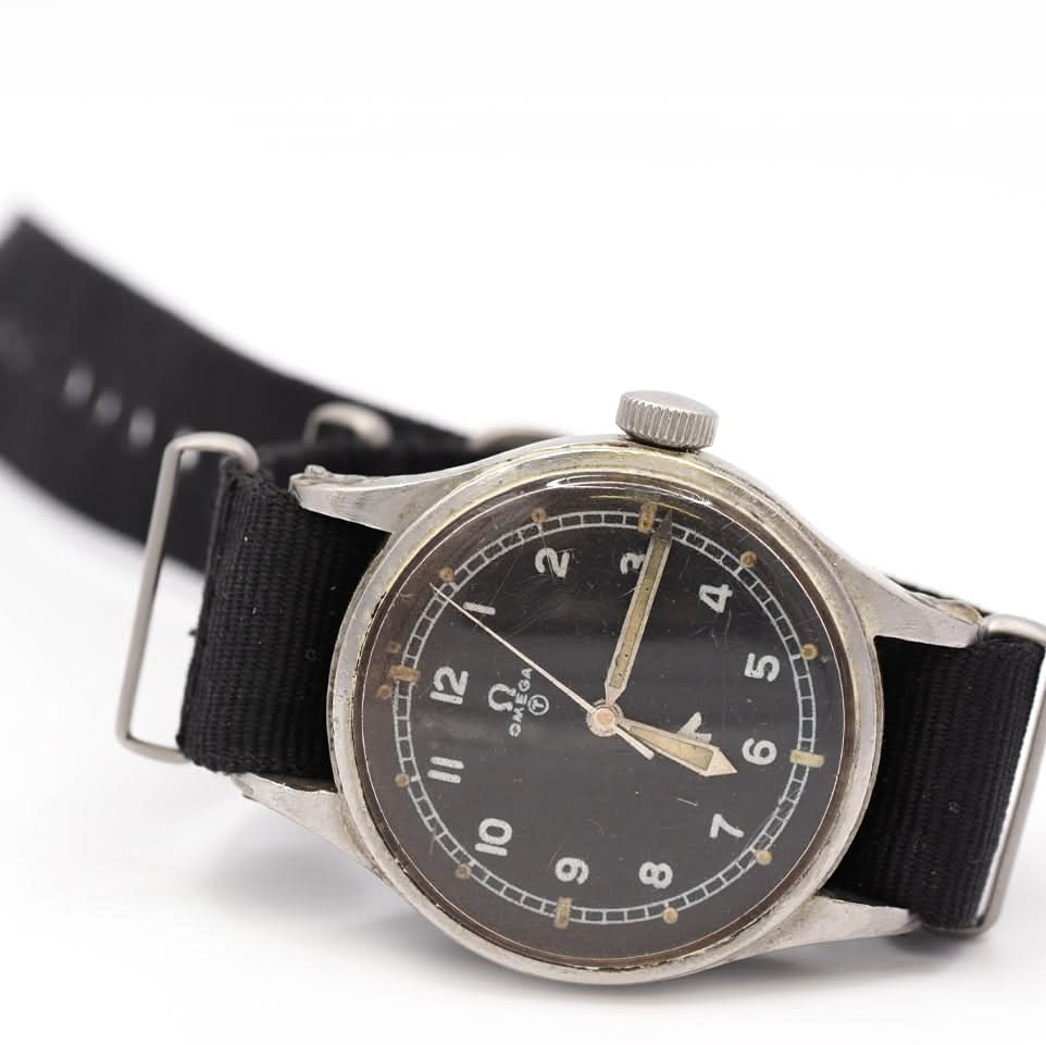 Omega Royal Air Force Pilot’s Watch – Military Issue, 1953 - Image 3