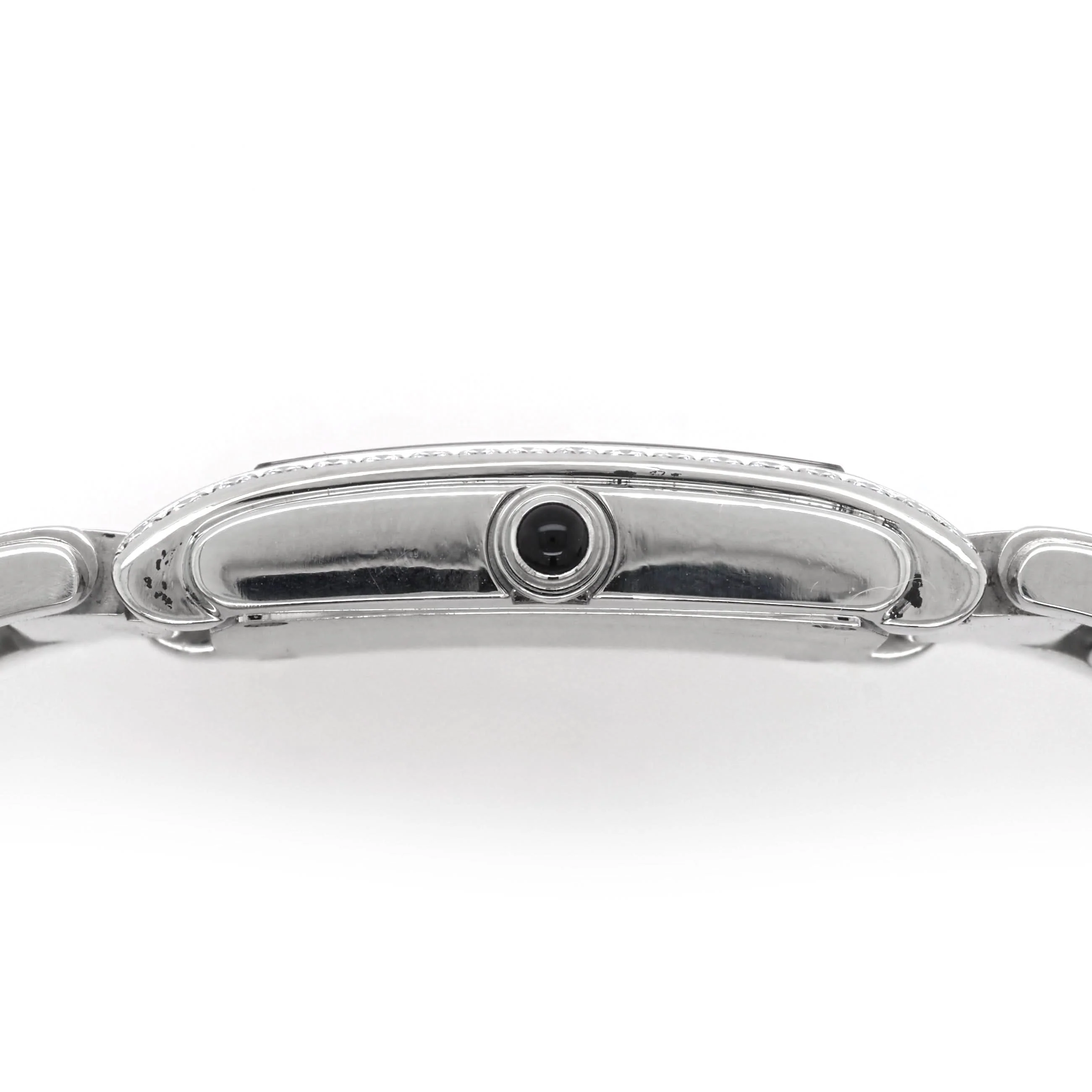 Patek Philippe Twenty~4 Stainless Steel Diamond-Set Quartz Watch - Image 5