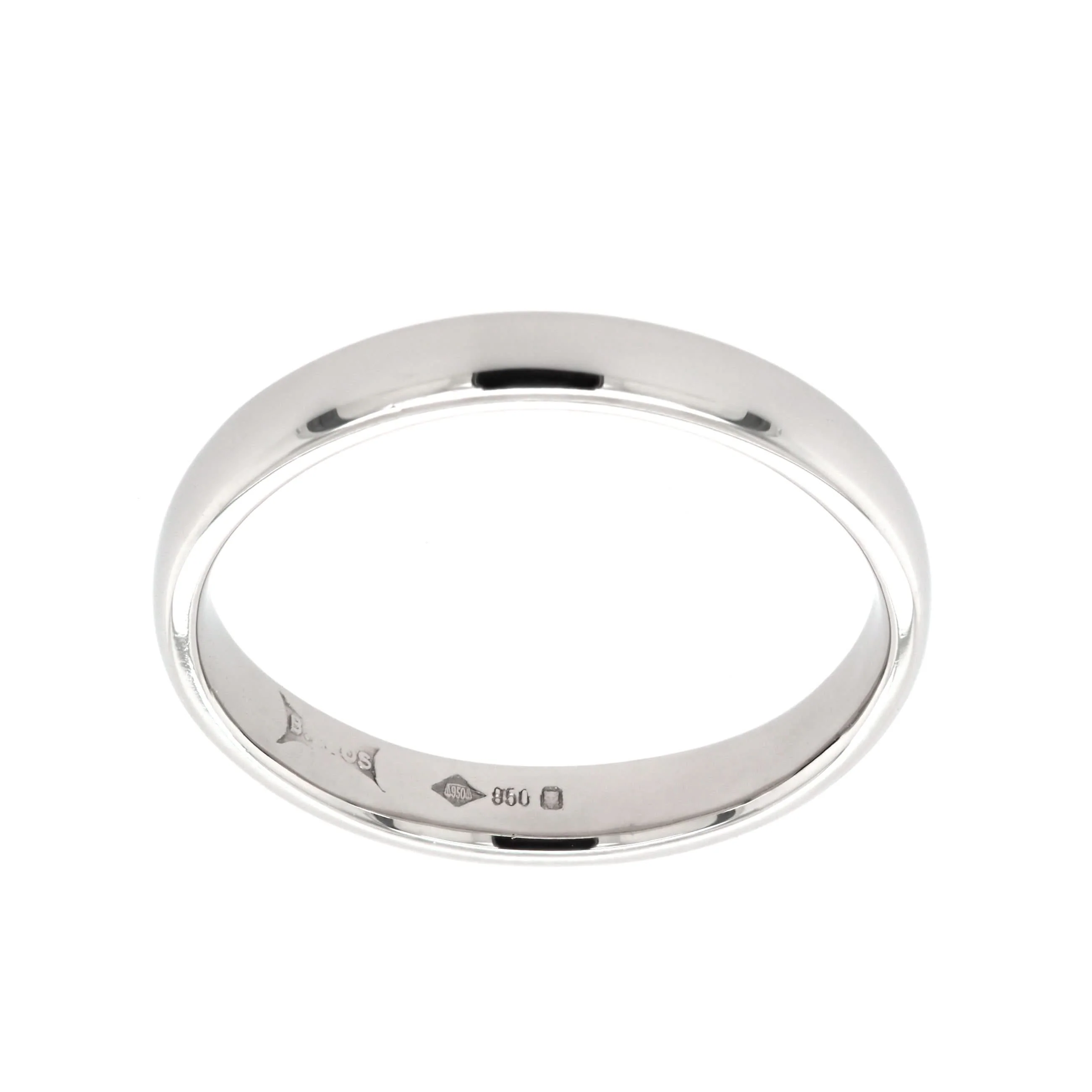Platinum Wedding Band - Image 2