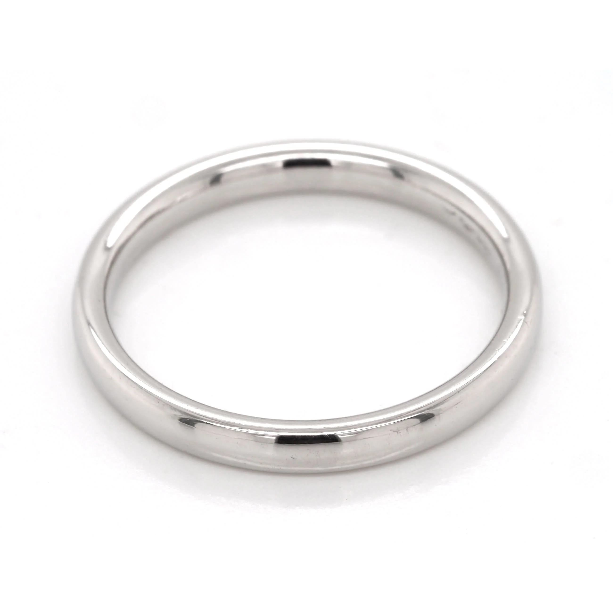 Platinum Wedding Band - Image 2