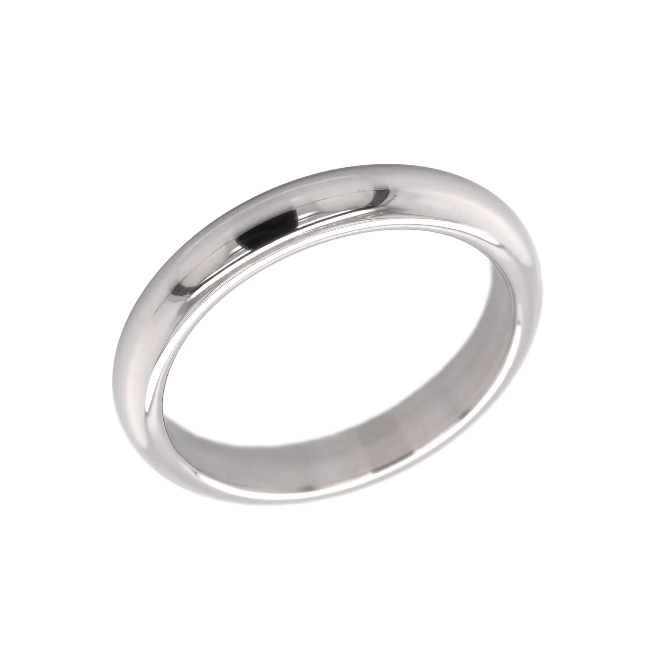 Platinum Wedding Band, Size M - Image 2