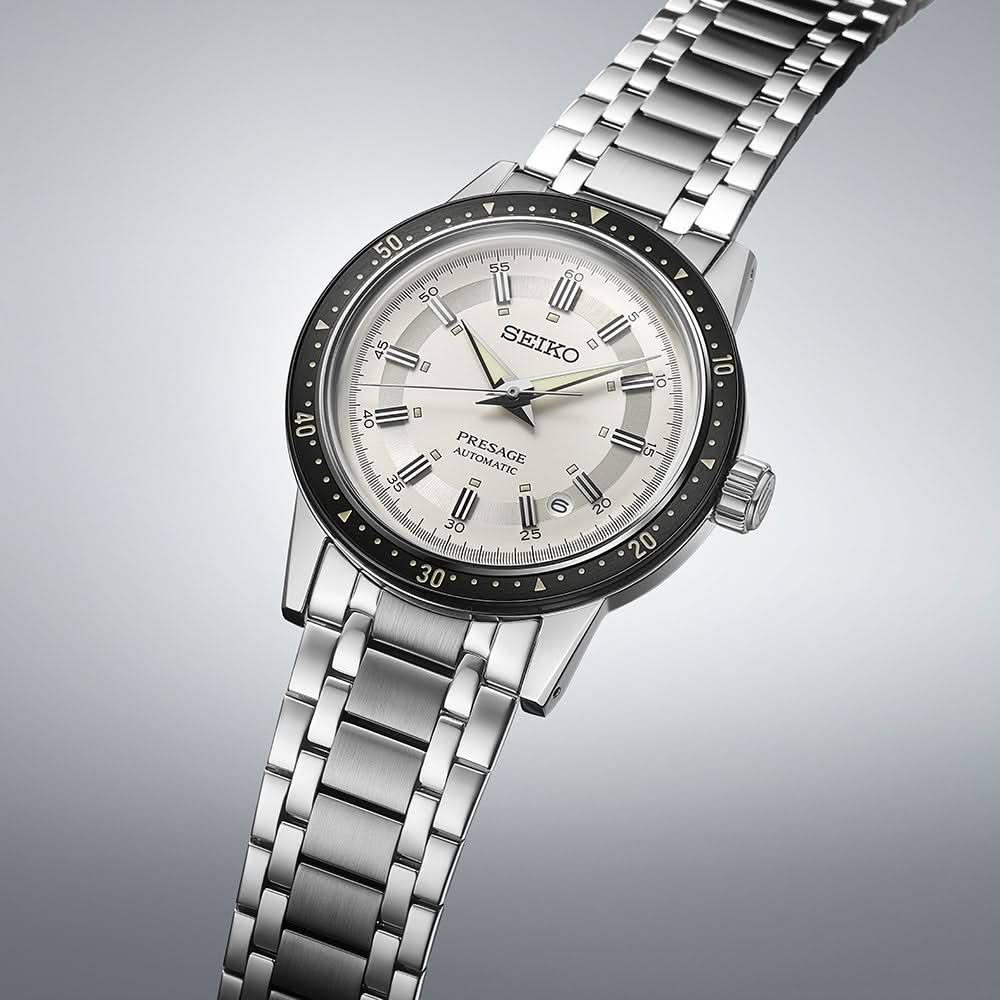 Presage Style 60s - Crown Chronograph 6th Decade 60th Anniversary Limited Edition SRPK61J1 - Image 2