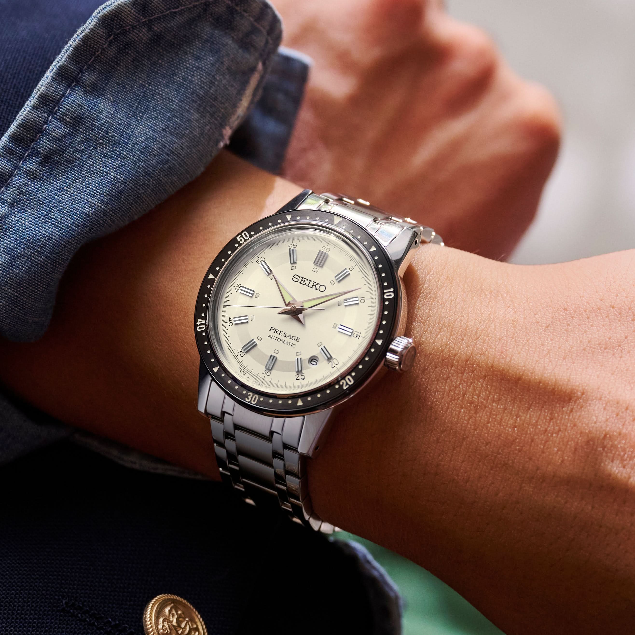 Presage Style 60s - Crown Chronograph 6th Decade 60th Anniversary Limited Edition SRPK61J1 - Image 3