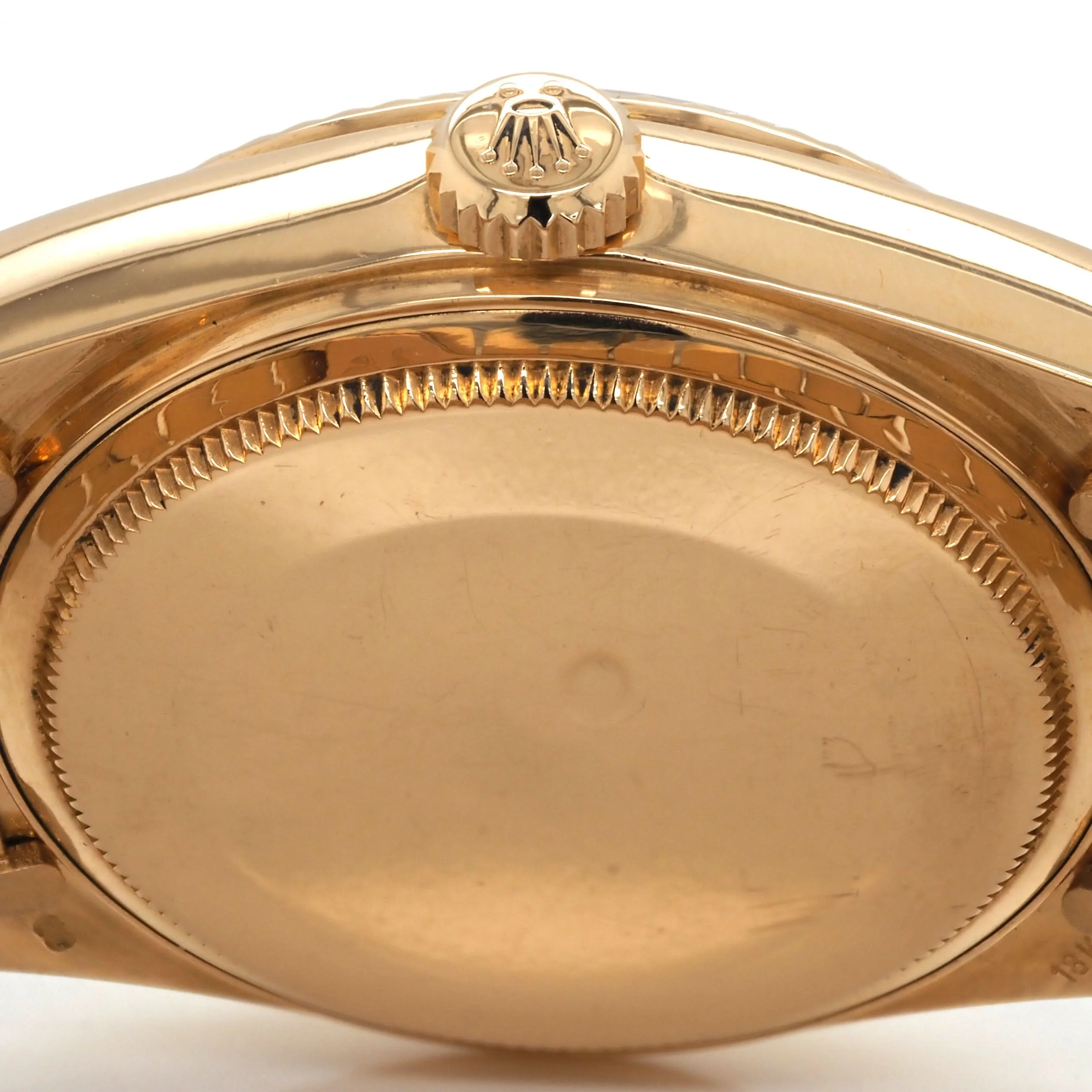 Rolex 18ct Yellow Gold Day-Date Automatic Watch, c.1985 - Image 3