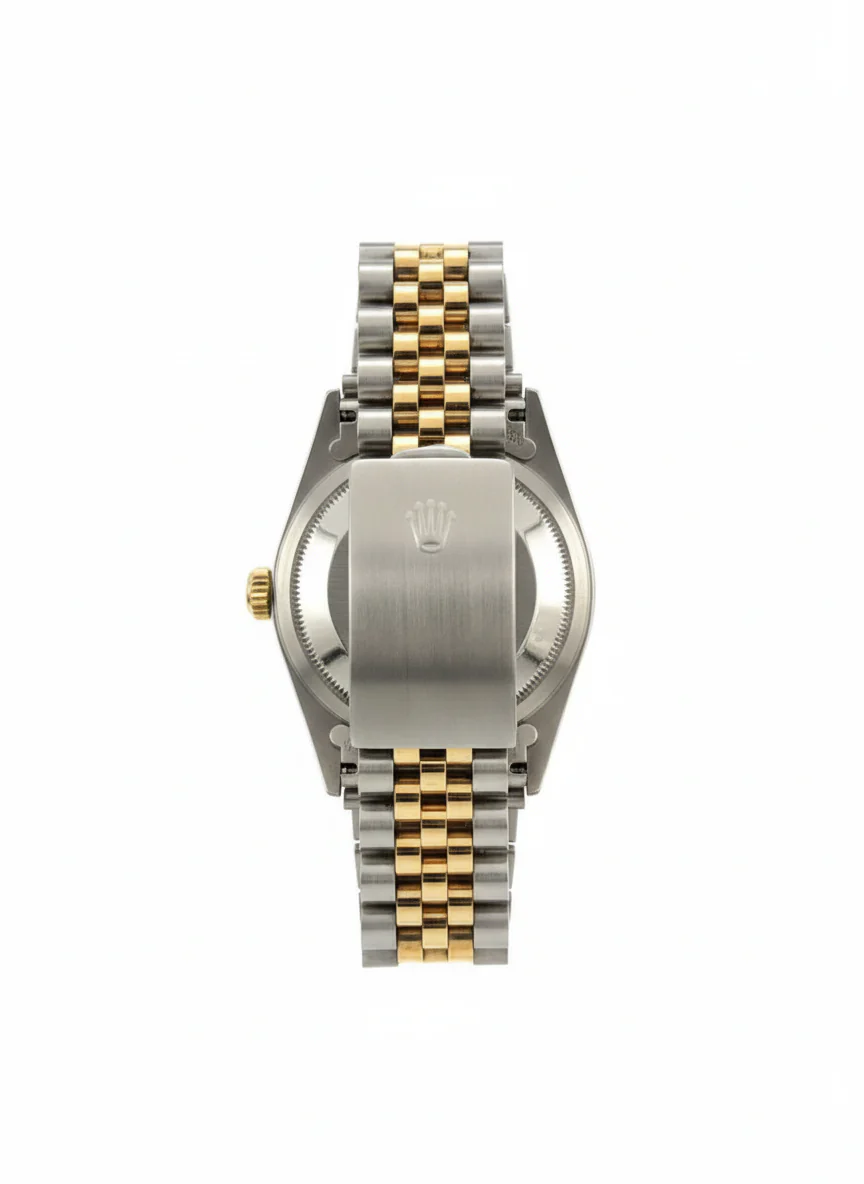 Rolex Datejust Bi-Colour Gents’ Watch, 2003 - Image 2