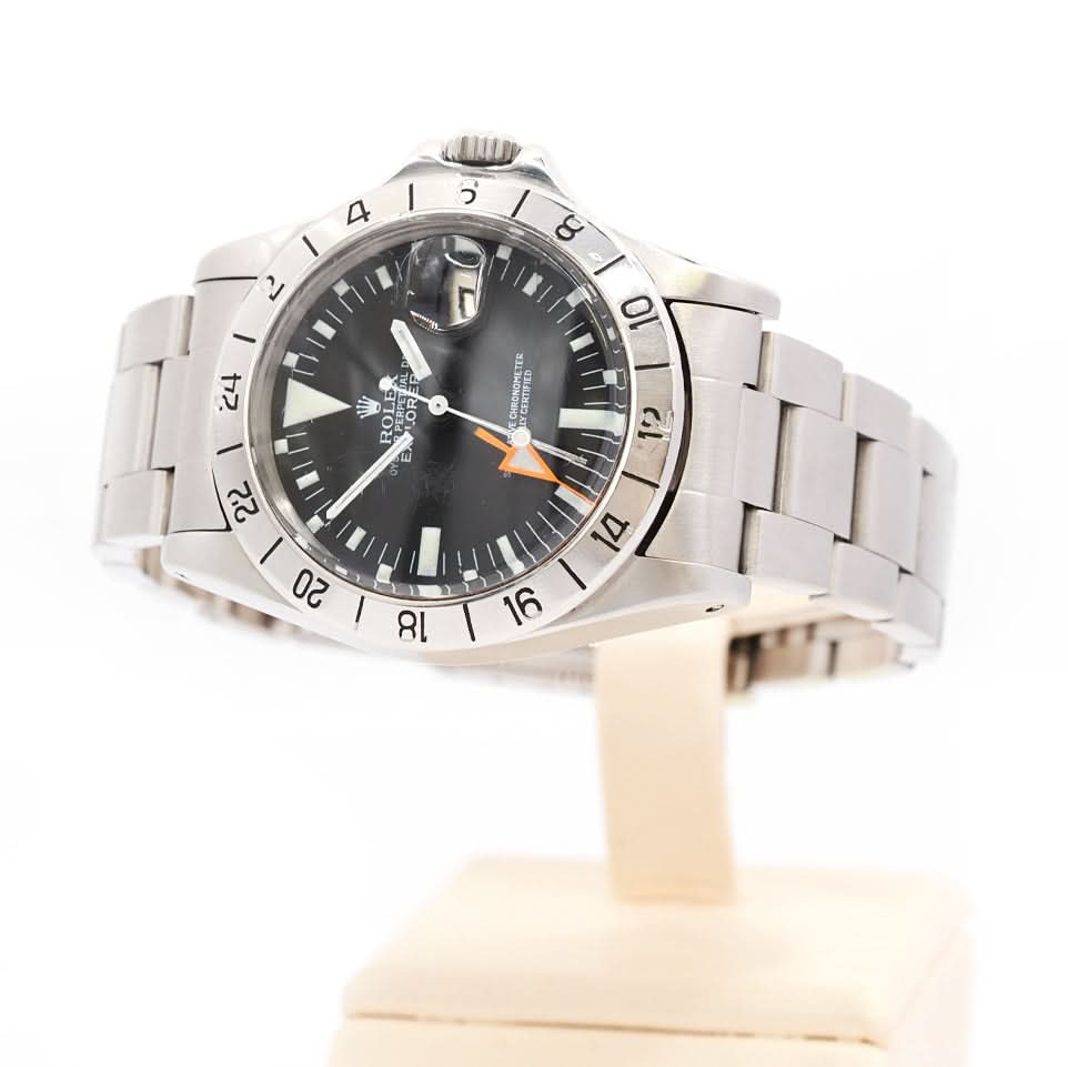 Rolex Explorer II – Ref. 1655 "Steve McQueen", Stainless Steel (1973) - Image 4