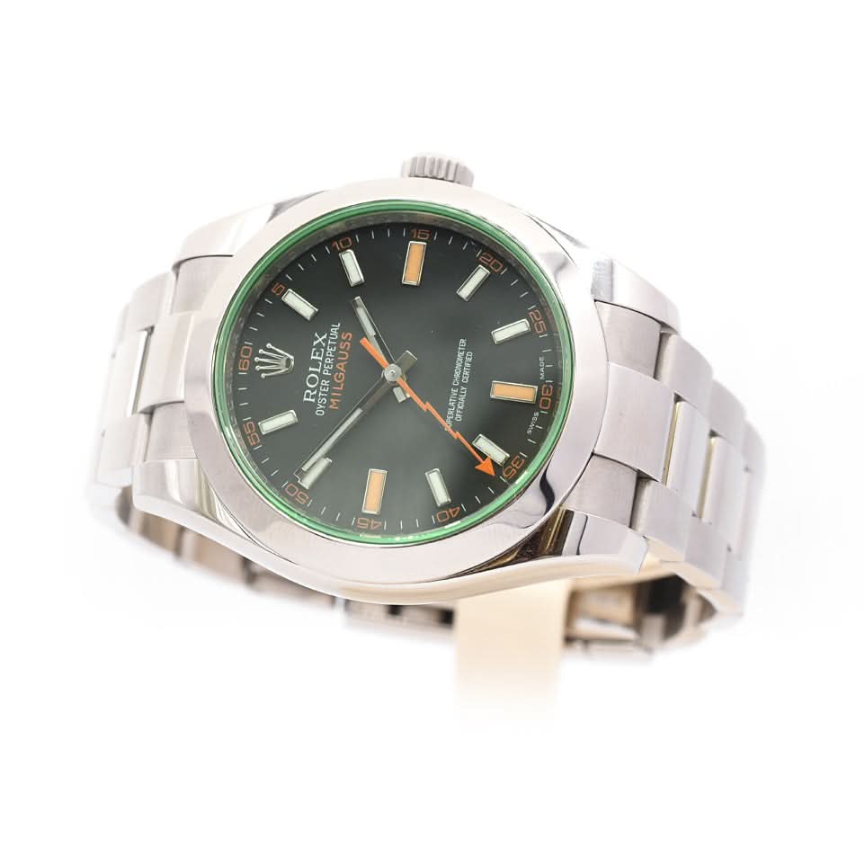 Rolex Milgauss – Stainless Steel, Blue Dial - Image 3