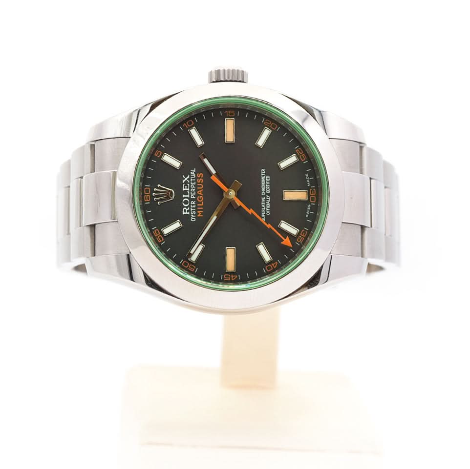Rolex Milgauss – Stainless Steel, Blue Dial - Image 4