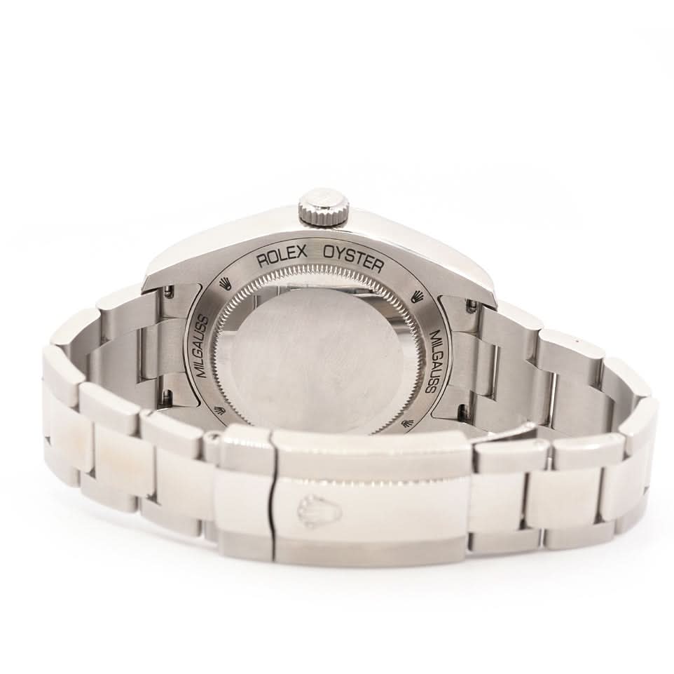 Rolex Milgauss – Stainless Steel, Blue Dial - Image 5