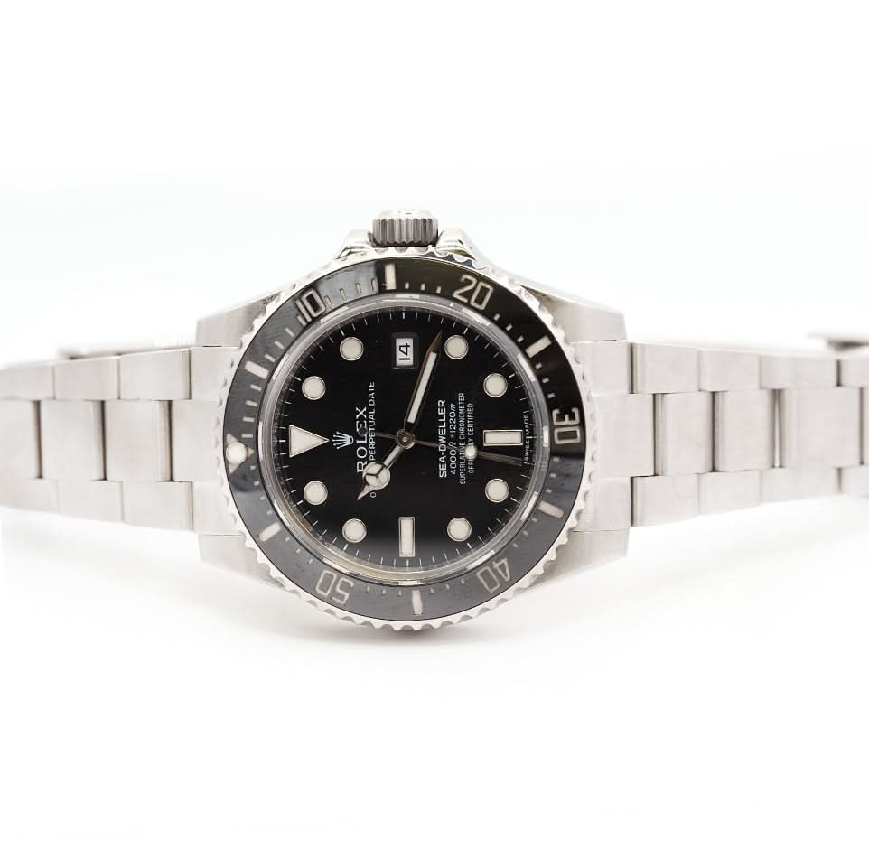 Rolex Sea-Dweller – Stainless Steel, 40mm Full Set – Rare Transitional Model - Image 2