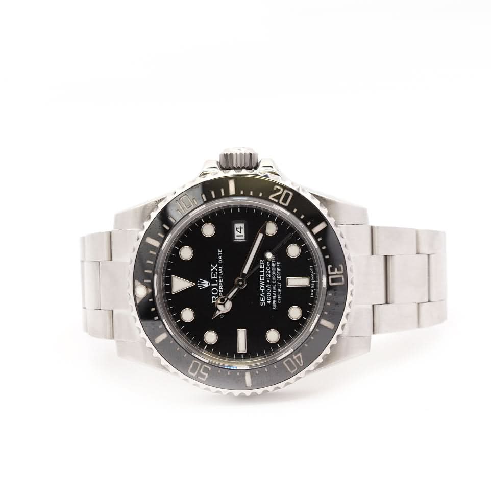 Rolex Sea-Dweller – Stainless Steel, 40mm Full Set – Rare Transitional Model - Image 4