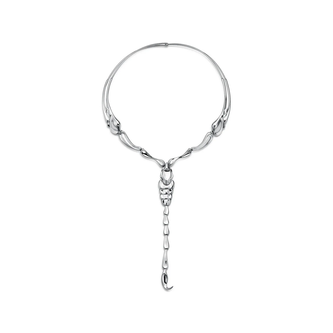 Tiffany Scorpion Necklace in Sterling Silver - Image 2