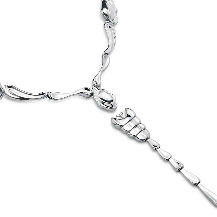 Tiffany Scorpion Necklace in Sterling Silver - Image 3