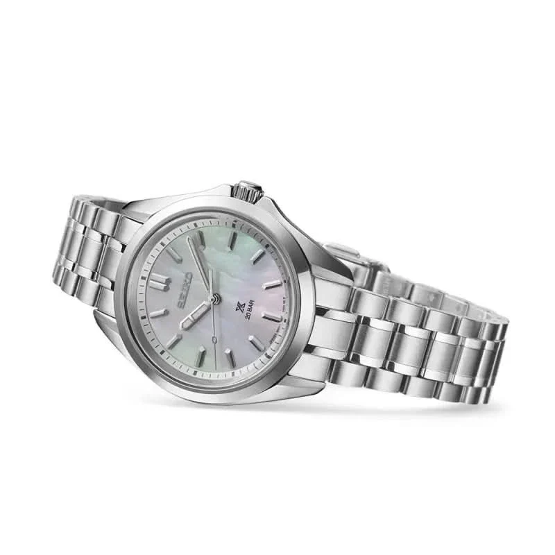 SEIKO Prospex Ladies Marine Sports in Seafoam White, SUR605J1 - Image 3